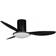 VENTILADOR TECHO FM VT-NIGRA L 132CM LUZ, MANDO, MOTOD DC