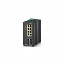 Zyxel RGS200-12P Gestionado L2 Gigabit Ethernet (10/100/1000) Energ?a sobre Ethernet (PoE) Negro