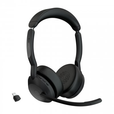 25599-989-899 auricular y casco Auriculares Inalámbrico Diadema Oficina/Centro de llamadas Bluetooth Base de carga Negro