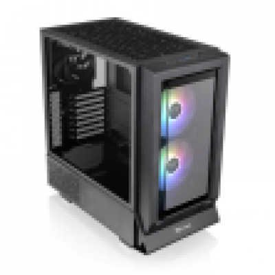 CAJA GAMING THERMALTAKE CERES 350 MX ATX 3XVENT 140 ARGB SN FUENTE NEGRO