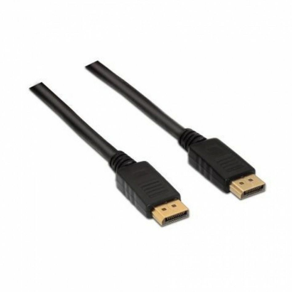 Aisens-Cable Displayport V1.2 4K@60Hz, Dp/M-Dp/M, Negro, 3M