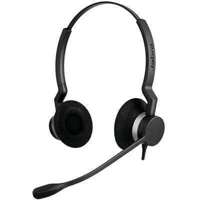 Jabra - Biz 2300 Auriculares Alámbrico Diadema Oficina/Centro de llamadas Bluetooth Negro