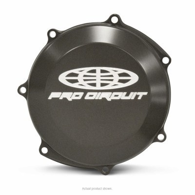 Tapa de embrague Pro Circuit para Yamaha YZ250F: aluminio, negro CCY03250F