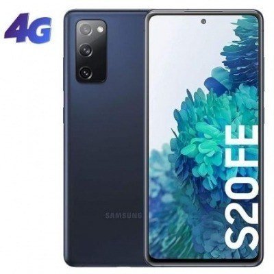 Smartphone Samsung Galaxy S20 FE 6GB/ 128GB/ 6.5/ Azul Marino Nube