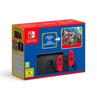 VIDEOCONSOLA NINTENDO SWITCH MARIO DAY