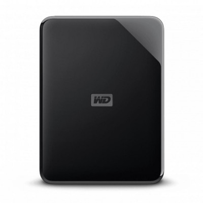 Disco duro externo hdd wd western digital 5tb elements se 2.5 pulgadas usb 3.2 negro