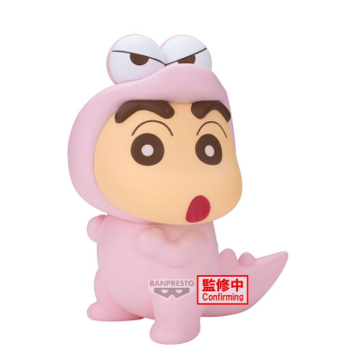 Figura banpresto crayon shinchan big sofvimates shinnosuke nohara waniyamasan pastel color ver.