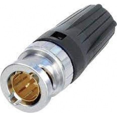 Conector BNC Macho para cable RG59 para crimpar