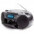 Radio Cd Aiwa Boombox Bbtc-550Bk/ 6W/ Negro