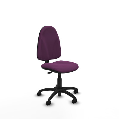 Algarra CP similpiel morado base poliamida ruedas nailon 50mm