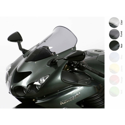 Pantalla MRA Touring, negro, Kawasaki ZZR 1400 2006- 4025066106677