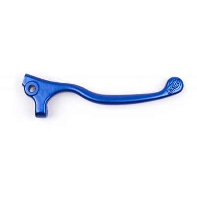 S3 Digit Brake Lever Blue Braktec/AJP MC-LE-238-U