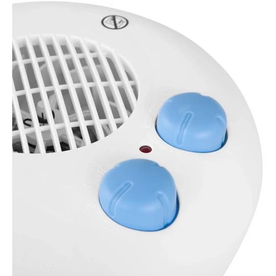 Calefactor termoventilador Orbegozo FH 5009, 2.000 W, blanco - imagen 4