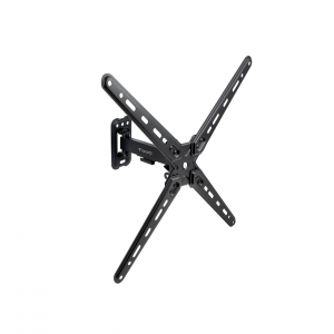 Tooq SOPORTE PARED PANTALLAS 13-55\1 GIRA/INCLI NEGRO