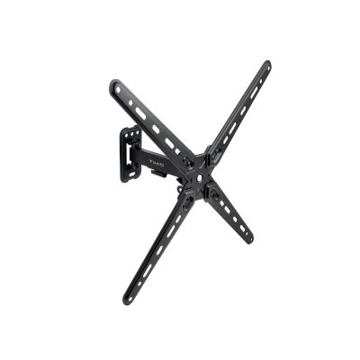 Tooq SOPORTE PARED PANTALLAS 13-55 GIRA/INCLI NEGRO