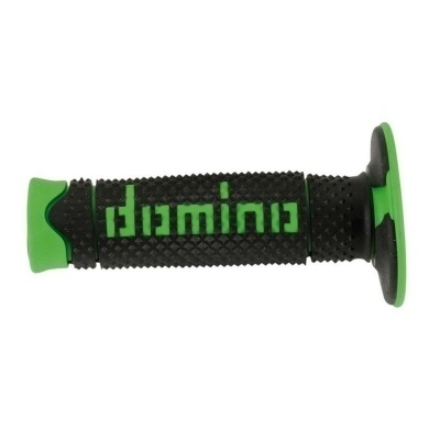 Puños off road DOMINO DSH negro/verde A26041C4440 A26041C4440A7-0