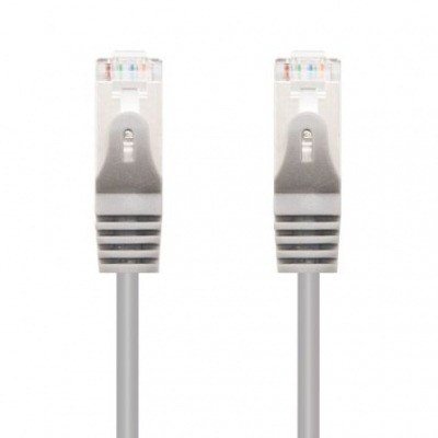 Cable de Red RJ45 FTP Nanocable 10.20.0815 Cat.6/ 15m/ Gris