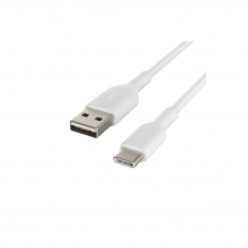 Cable Belkin USB A macho/USB C macho 0,15 m Blanco