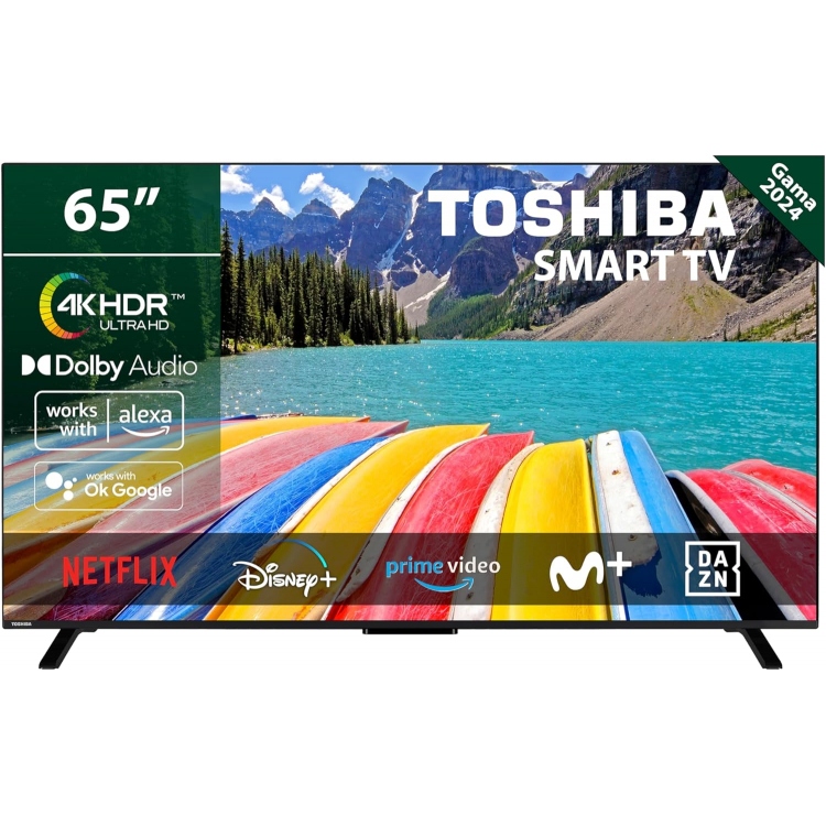 TV TOSHIBA 65 65UV2363DG UHD SMART TV de TOSHIBA en television  urrategidigital
