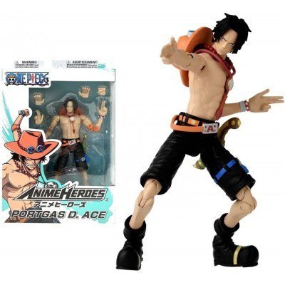 Figura bandai one piece anime heroes portgas d. ace
