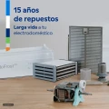 Lavadora Balay 3TS385B, 8 kg, 1400 rpm, clase A, blanco - imagen 9