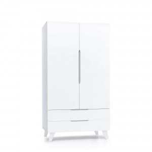 Armario (2 puertas / 2 cajones) · STYLE White · Alondra