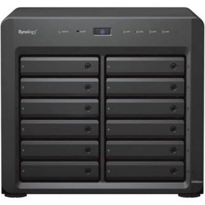 NAS Synology Diskstation DS3622XS+/ 12 Bahías 3.5- 2.5/ 16GB DDR4/ Formato Torre