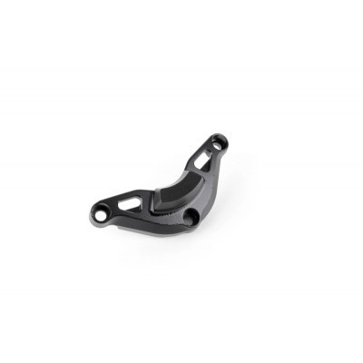 Protector de la tapa del motor Gilles Tooling (lado derecho), negro MP-R-Y04-B