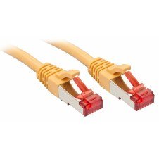 Lindy Cat.6 S/FTP 1.5m cable de red Amarillo 1,5 m Cat6 S/FTP (S-STP)