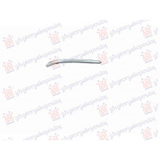 MOLDURA PLATEADA PARA PARACHOQUE TRASERO