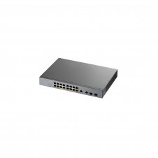 SWITCH ZYXEL GS1350-18HP 16PTOS GIGABIT POE PLATA GS1350-18HP-EU0101F