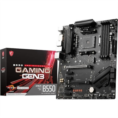 Placa base msi b550 gaming am4 atx - 4x ddr4