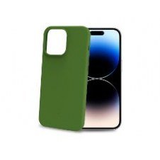 Funda CELLY Planet iPhone 15 Pro Verde (PLANET1054GN)