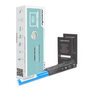 Batería compatible para portátil ASUS A31N1601 10.8V 2200mAh Movano