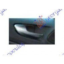 MANETA DE PUERTA TRASERA INTERIOR CROMADA