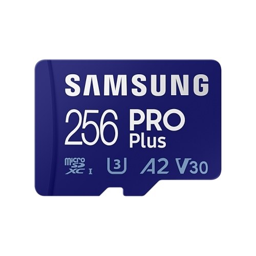 Samsung PRO Plus memoria flash 256 GB MicroSDXC UHS-I Clase 10