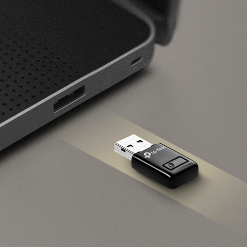 TP-LINK Mini Adaptador USB Inalámbrico N de 300Mbps