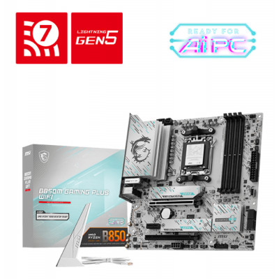 B850M GAMING PLUS WIFI placa base AMD B850 Zócalo AM5 micro ATX