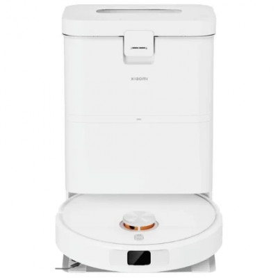 Robot Aspirador Xiaomi Robot Vacuum H50/ Friegasuelos/ control por WiFi/ Blanco