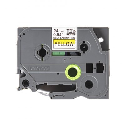 CINTA AUTOLAMINADA NEGRO/AMARILLO