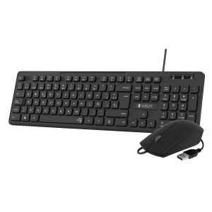 Teclado + Ratón Subblim BUSINESS SLIM silencioso USB