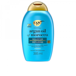 Champú para cabello extra fuerte hidratante y reparador con ACEITE DE ARGÁN 385 ml