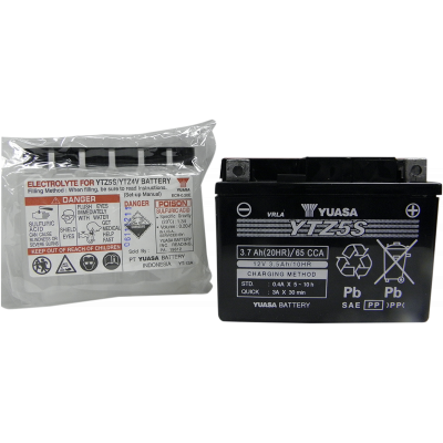 Baterías sin mantenimiento AGM de alto rendimiento YUASA YTZ5S(CP)
