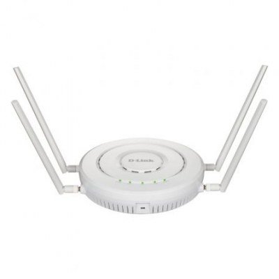 Punto de Acceso Inalámbrico D-Link DWL-8620APE PoE 2533Mbps/ 2.4GHz/ 5GHz/ 4 Antenas/ WiFi 802.11b/g/n - a/n/ac