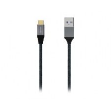Cable Aisens Usb-c/m A Usb-a/m 1.5m Gris
