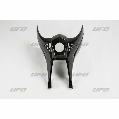 Paneles laterales radiador UFO negro Kawasaki KLX110 KA04716#001