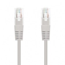 Cable de Red RJ45 UTP Nanocable 10.20.0100-L25 Cat.5e/ 25cm/ Gris