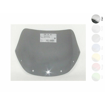 Pantalla MRA, transparente, original Kawasaki Z 1000 R/GPZ 1100 -82 4025066019519