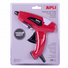 APLI 13942 pistola y lápiz de silicona caliente