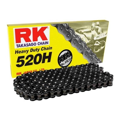 Cadena RK 520H con 84 eslabones negro 520H-84